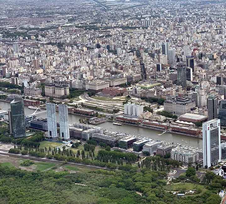 En Helicóptero por Buenos Aires