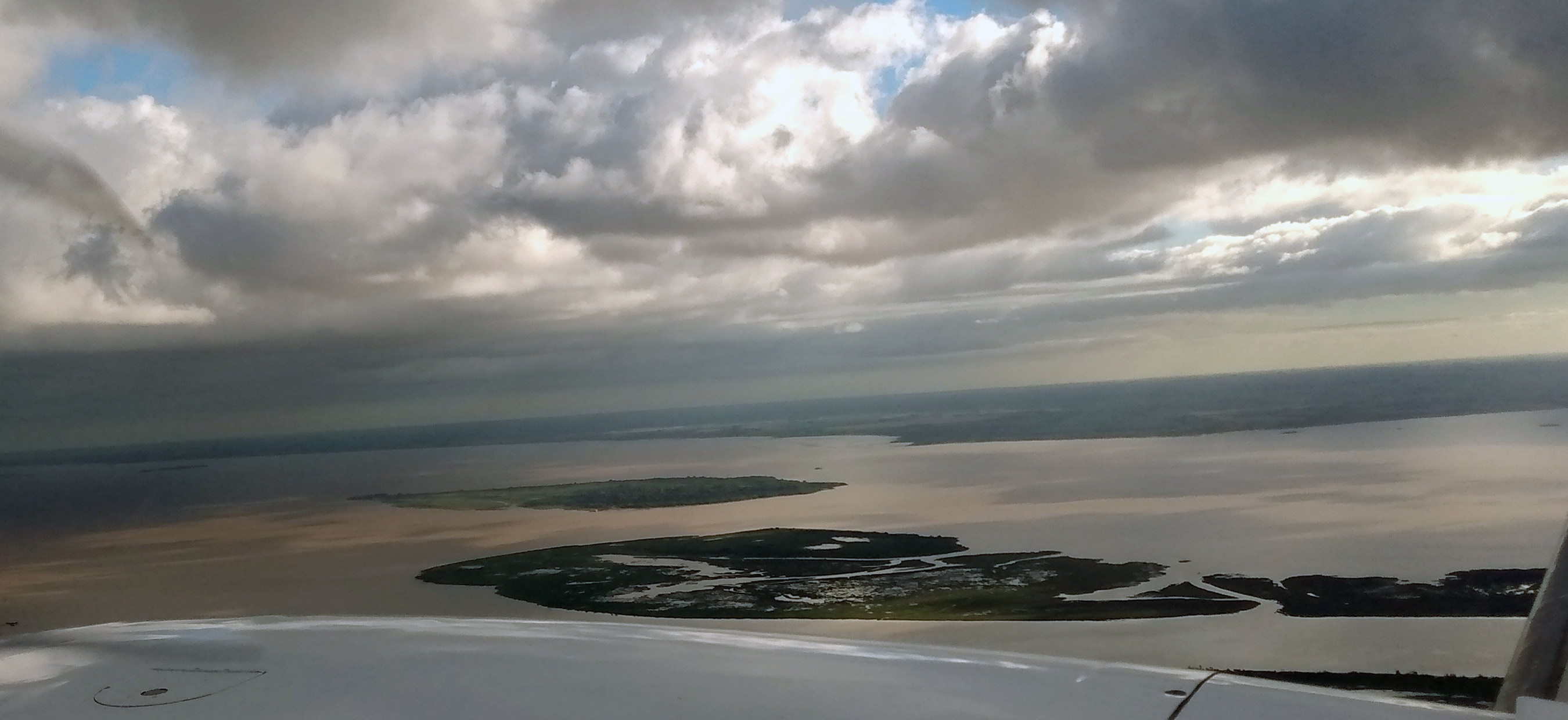 En Avión a Isla Martín García